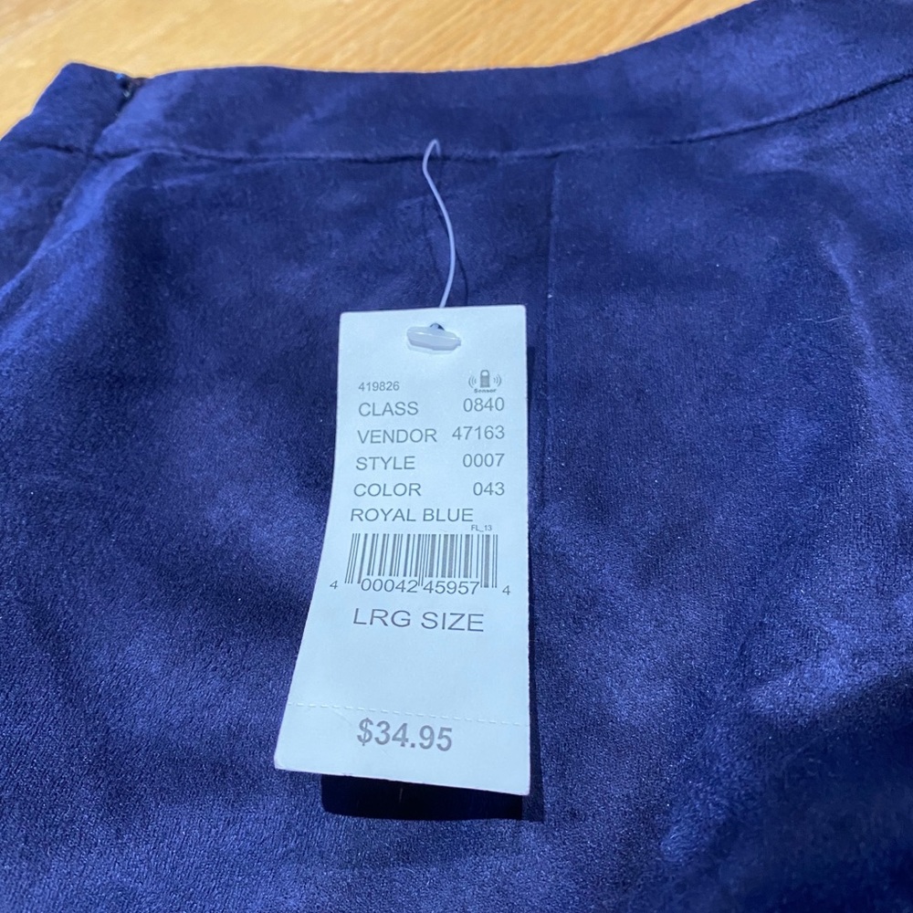 NWT blue skort - Picture 4 of 5